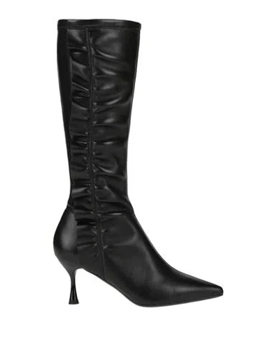 Cult Woman Boot Black Size 8 Leather