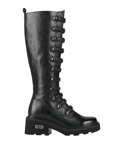 Cult Woman Boot Black Size 8 Leather