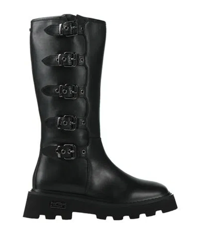 Cult Woman Boot Black Size 8 Leather