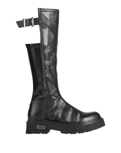 Cult Woman Boot Black Size 8 Leather