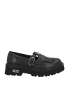 Cult Woman Loafers Black Size 8 Leather