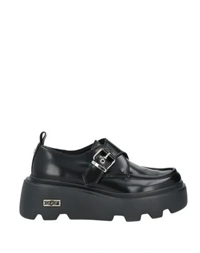 Cult Woman Loafers Black Size 8 Leather