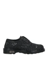 Cult Woman Loafers Black Size 8 Leather In Black
