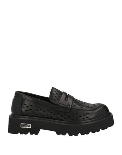 Cult Woman Loafers Black Size 9 Leather