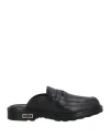 Cult Woman Mules & Clogs Black Size 8 Leather In Black