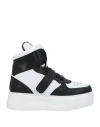 Cult Woman Sneakers White Size 10 Soft Leather In White