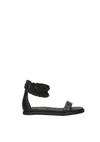 Cult Roshelle Flat Sandals In Black