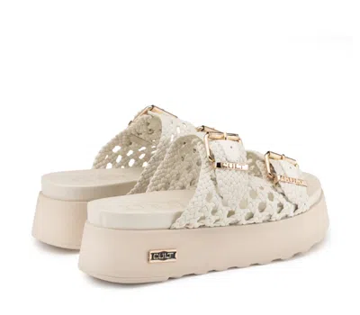 Cult Women's Sandals  Clw474001 White