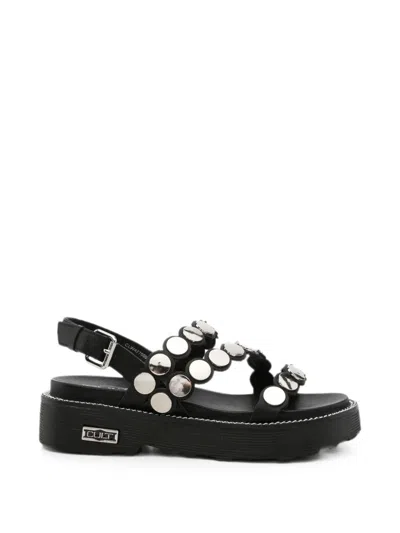 Cult Ziggy Stud-embellishment Sandals In Black