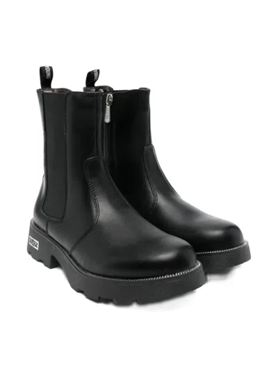 Cult Zip-detail Chelsea Boots In Black