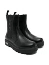 Cult Zip-up Chelsea Boots In Black