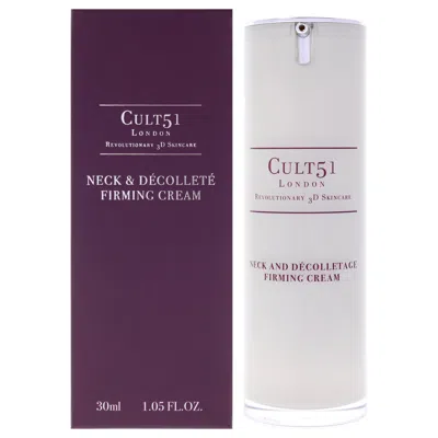Cult51 Neck And Decollete Firming Cream By  For Unisex - 1.05 oz Cream In Multi