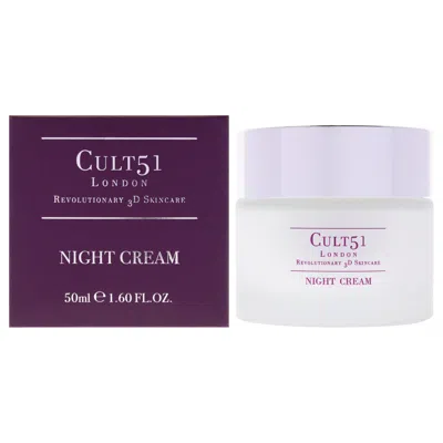 Cult51 Night Cream By  For Unisex - 1.60 oz Cream In Multi