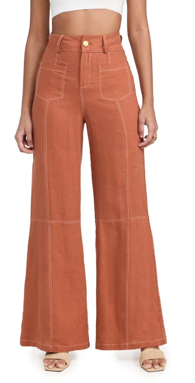 Culthera Explorer Pants Burnt Orange
