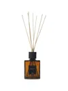Culti Milano Squared-shape Reed Diffuser In Brown