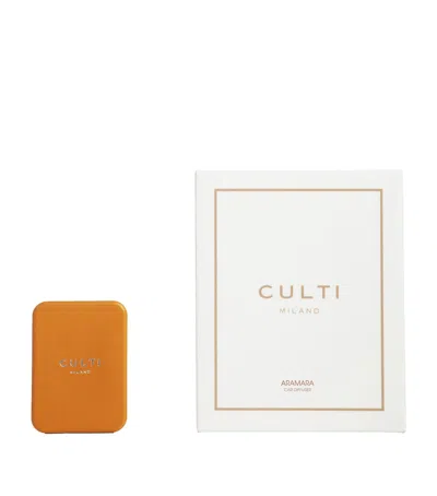 Culti Milano Aramara Car Diffuser In Orange