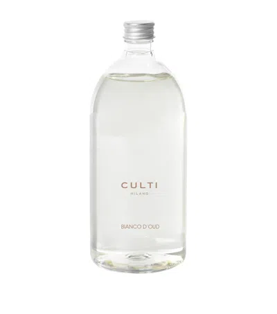 Culti Milano Bianco D'oud Diffuser - Refill In Clear