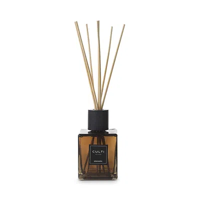 Culti Milano Decor Classic Armara Reed Diffuser, 16.91 Fl. Oz. In Brown