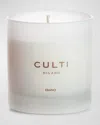 Culti Milano Ebano White Vase Candle, 270g