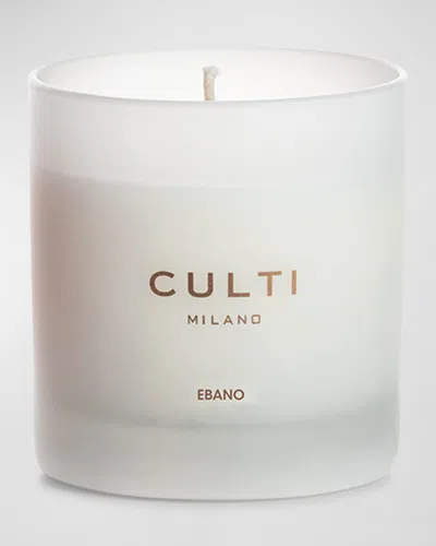 Culti Milano Esperide White Vase Candle, 550g