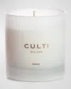 Culti Milano Fiqum White Vase Candle, 270g