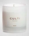 Culti Milano Gelsomino White Vase Candle, 270g