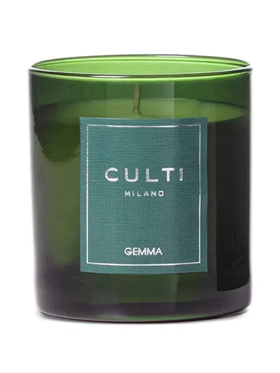 Culti Milano Gemma Candle In Green