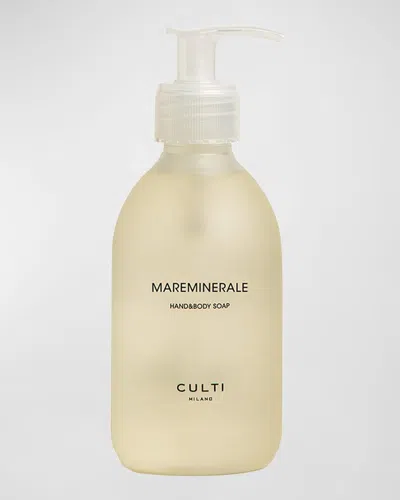 Culti Milano Mareminerale Hand And Body Soap 8.45 Oz. In White