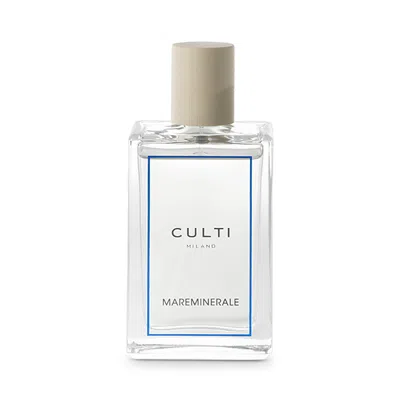 Culti Milano Mareminerale Spray 3.4 Oz. In Metallic