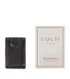Culti Milano Mediterranea Car Diffuser - Refill In Black