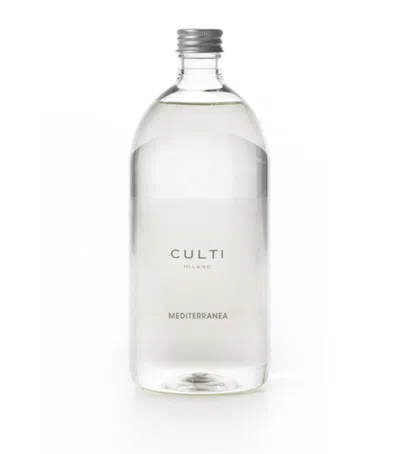 Culti Milano Mediterranea Diffuser - Refill In Grey