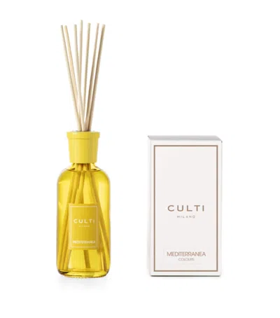 Culti Milano Mediterranea Diffuser In Yellow
