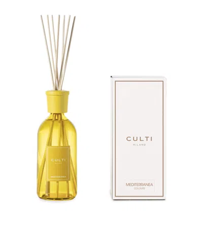 Culti Milano Mediterranea Diffuser In Yellow