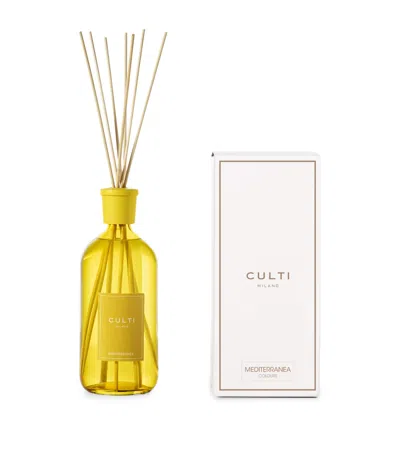 Culti Milano Mediterranea Diffuser In Yellow