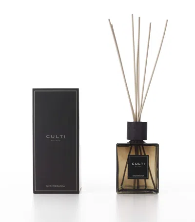 Culti Milano Mediterranea Fragrance Diffuser In Grey