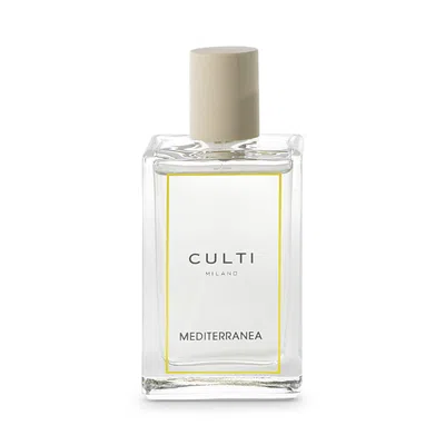 Culti Milano Mediterranea Spray 3.4 Oz. In Metallic