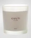 Culti Milano Mendula White Vase Candle, 550g