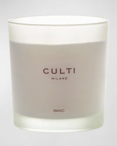 Culti Milano Mendula White Vase Candle, 550g