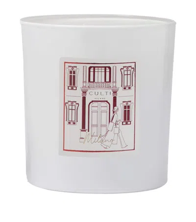 Culti Milano Milano Noblesse Candle In White
