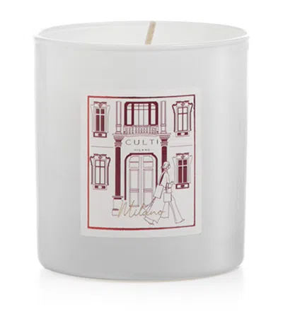 Culti Milano Milano Noblesse Candle In White
