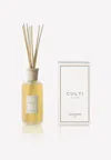 Culti Milano Mountain Stile Diffuser With Sticks 250 ml In Gold