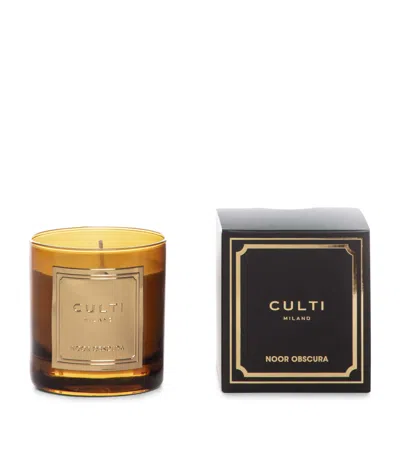 Culti Milano Noor Obscura Candle In Brown