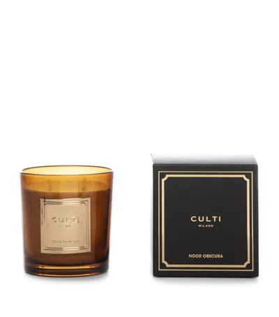 Culti Milano Noor Obscura Candle In Brown