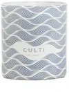 Culti Milano Onde Di Tessuto 270g Candle In Blue