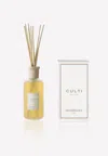 Culti Milano Stile Classic Mareminarale Glass Diffuser With Rattan Sticks - 250 ml In White