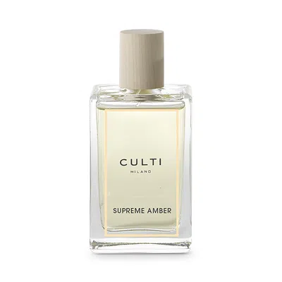 Culti Milano Supreme Amber Spray 3.4 Oz. In Metallic