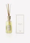 Culti Milano Terra Diffuser Stile With Rattan Sticks 500 ml In White