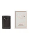 Culti Milano Tessuto Car Diffuser - Refill In Black