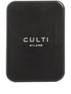 Culti Milano Tessuto Car Diffuser In Black