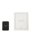 Culti Milano Tessuto Car Diffuser In Black